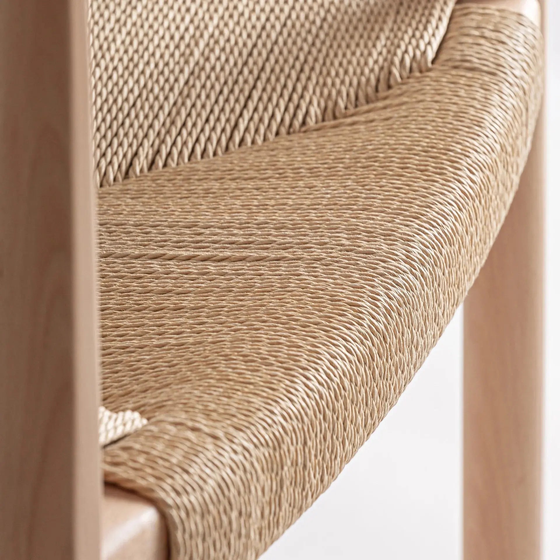 Chaise de Cuisine en Bois d'Hêtre WIELER - 50 x 52 cm KODU