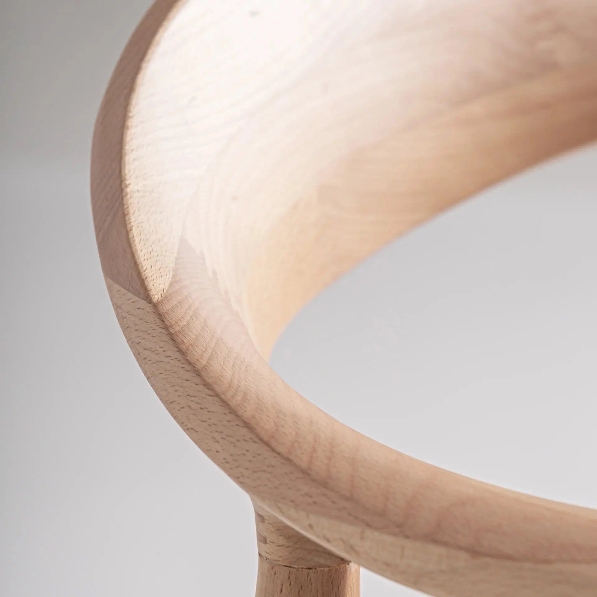 Chaise de Cuisine en Bois d'Hêtre WIELER - 50 x 52 cm KODU