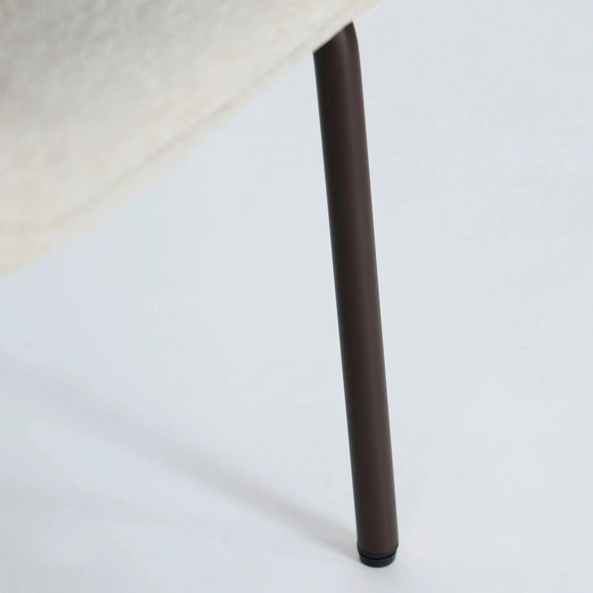 Chaise de Salle à Manger Blanc Cassé  NOOR - 54 x 56 cm KODU