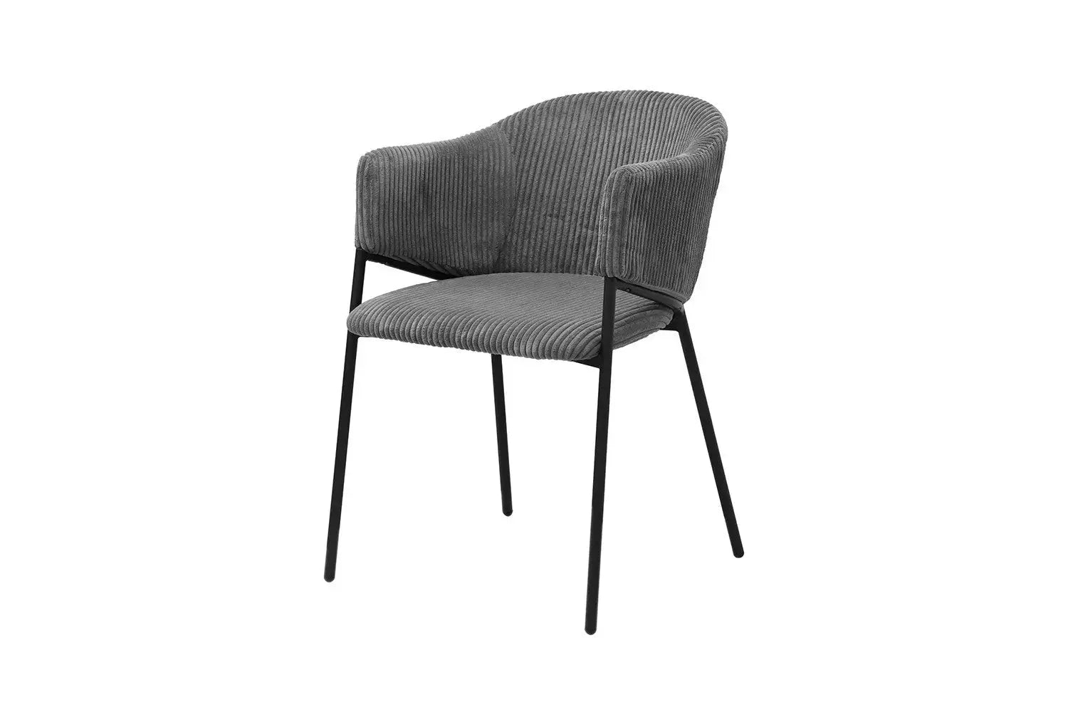 Chaise de Salle à Manger TALIA en Tissu - 54 x 62 cm Rousseau