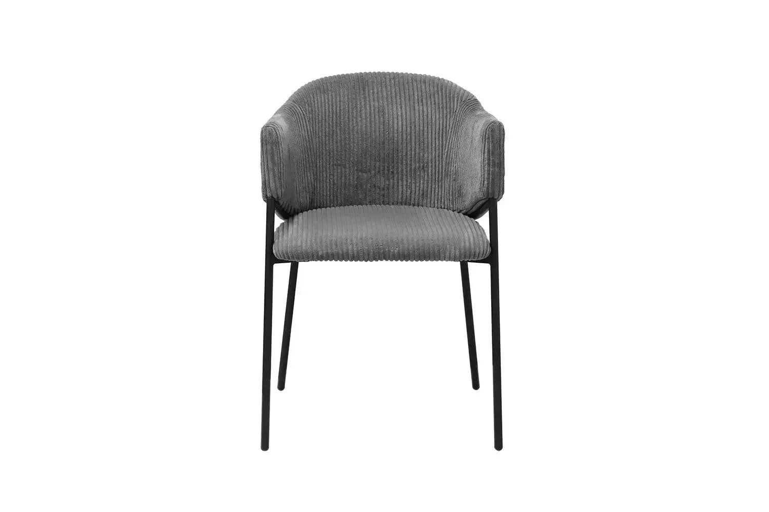 Chaise de Salle à Manger TALIA en Tissu - 54 x 62 cm Rousseau