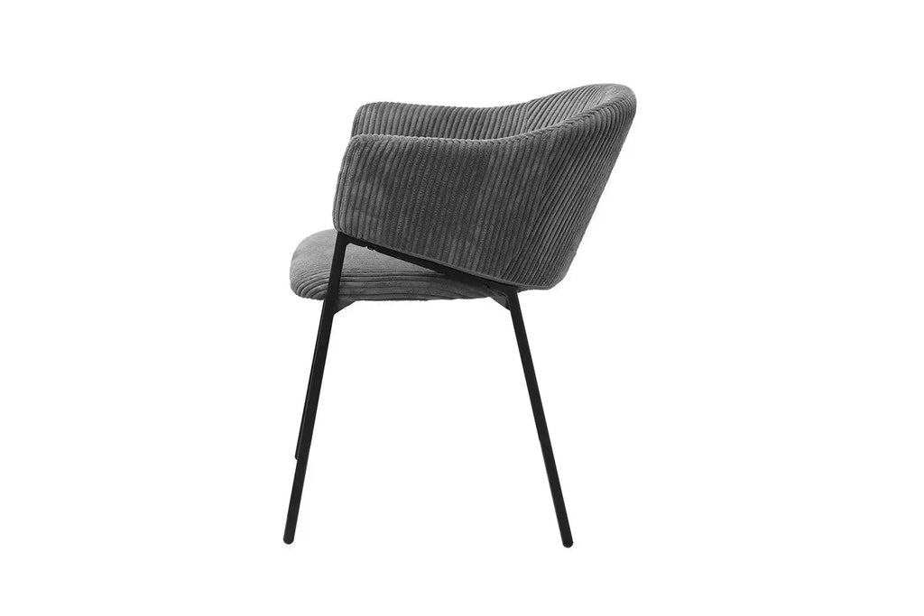 Chaise de Salle à Manger TALIA en Tissu - 54 x 62 cm Rousseau