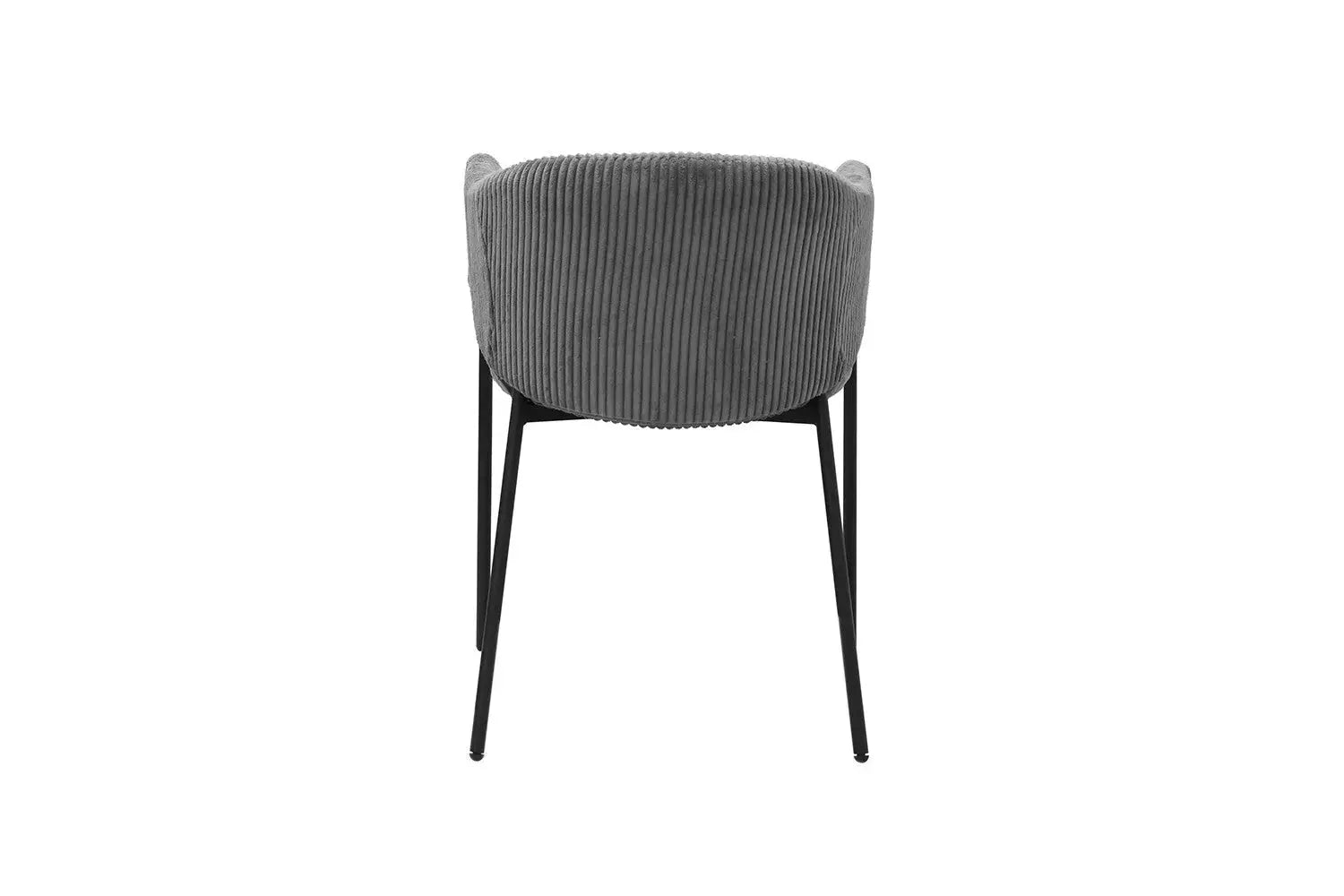 Chaise de Salle à Manger TALIA en Tissu - 54 x 62 cm Rousseau