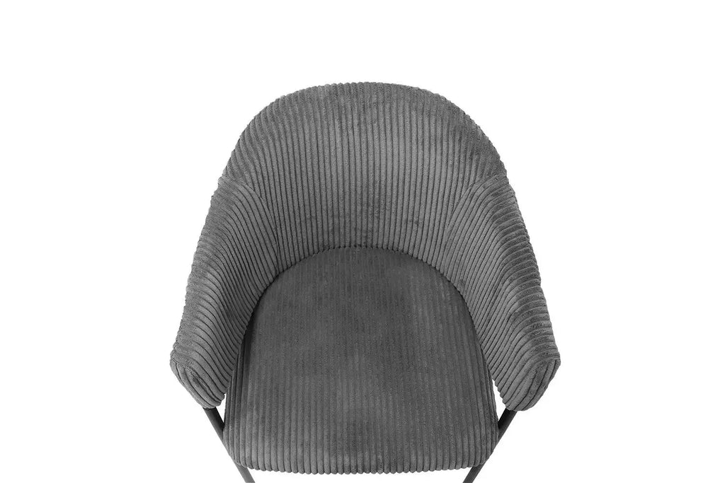 Chaise de Salle à Manger TALIA en Tissu - 54 x 62 cm Rousseau