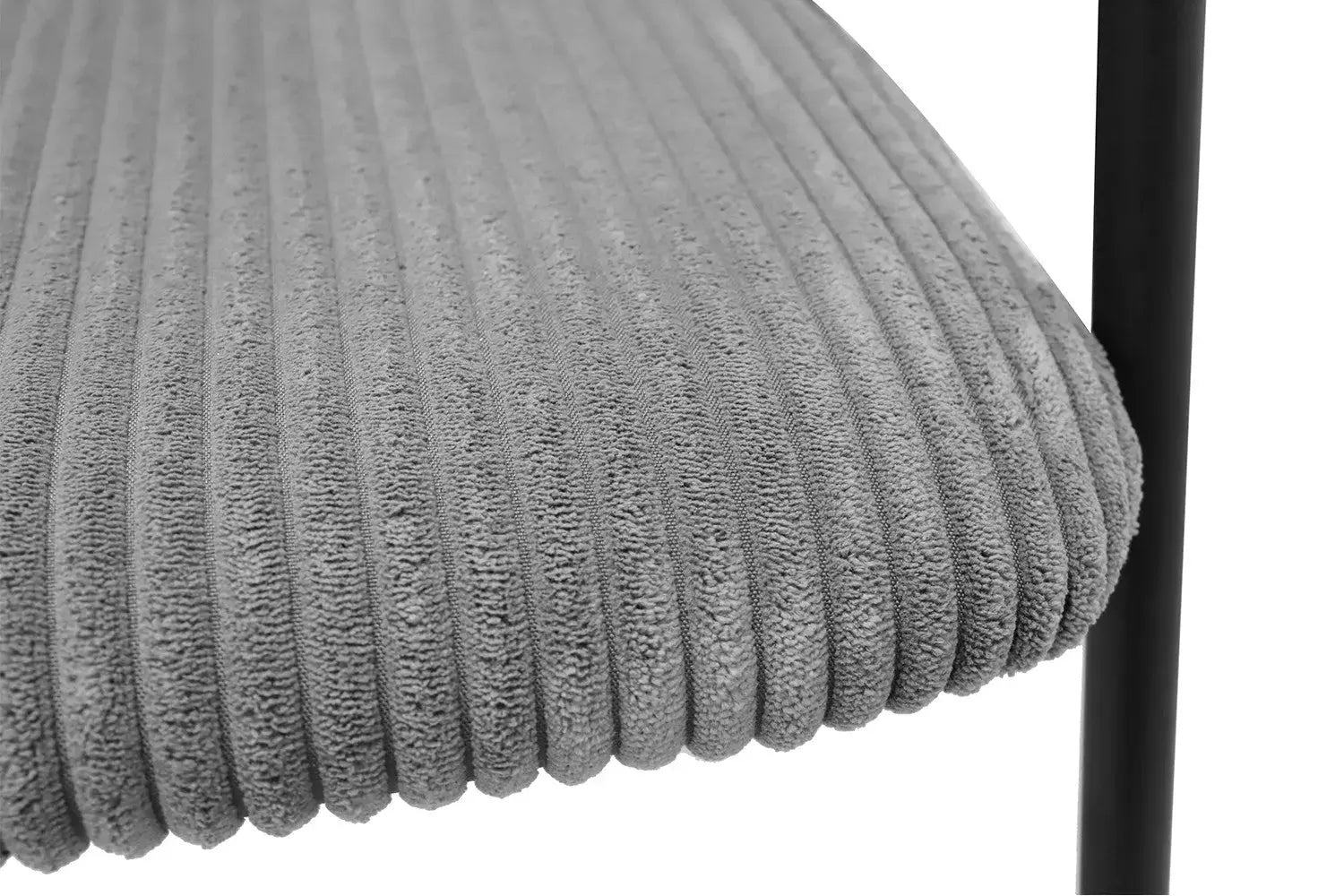 Chaise de Salle à Manger TALIA en Tissu - 54 x 62 cm Rousseau