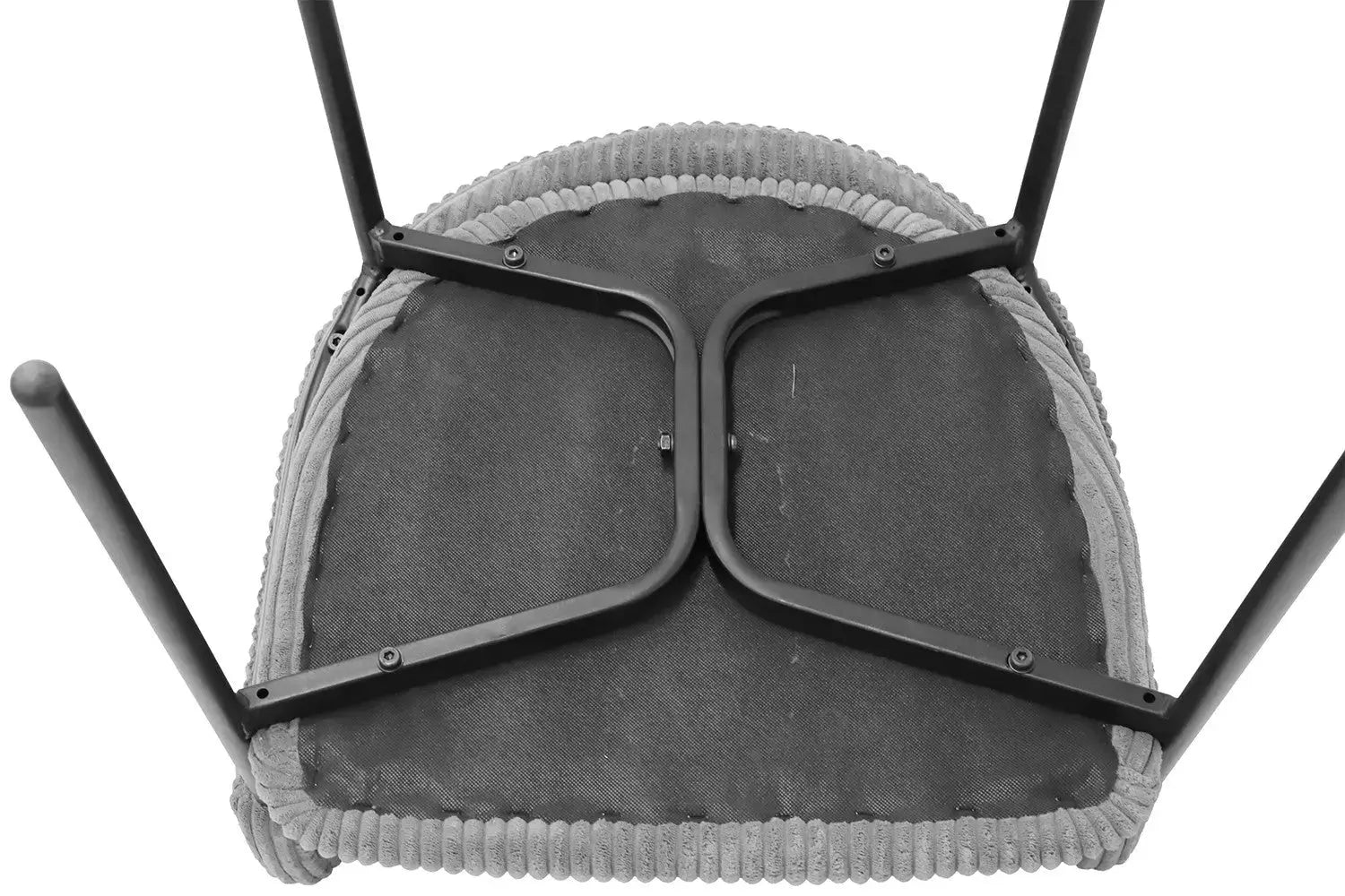 Chaise de Salle à Manger TALIA en Tissu - 54 x 62 cm Rousseau