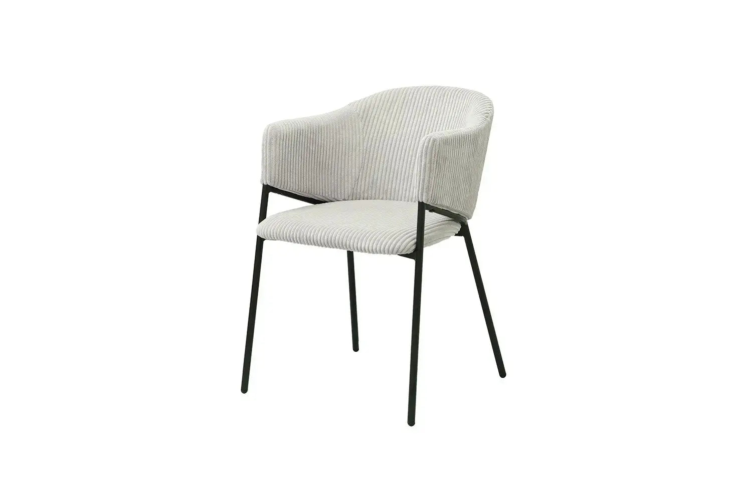 Chaise de Salle à Manger TALIA en Tissu - 54 x 62 cm Rousseau