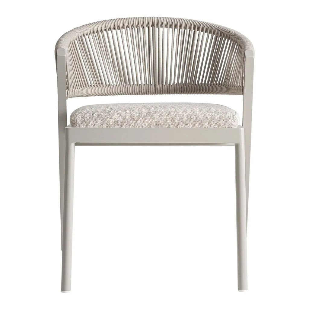 Chaise de Salle à Manger Taupe TEGNA - 58 x 59 cm KODU