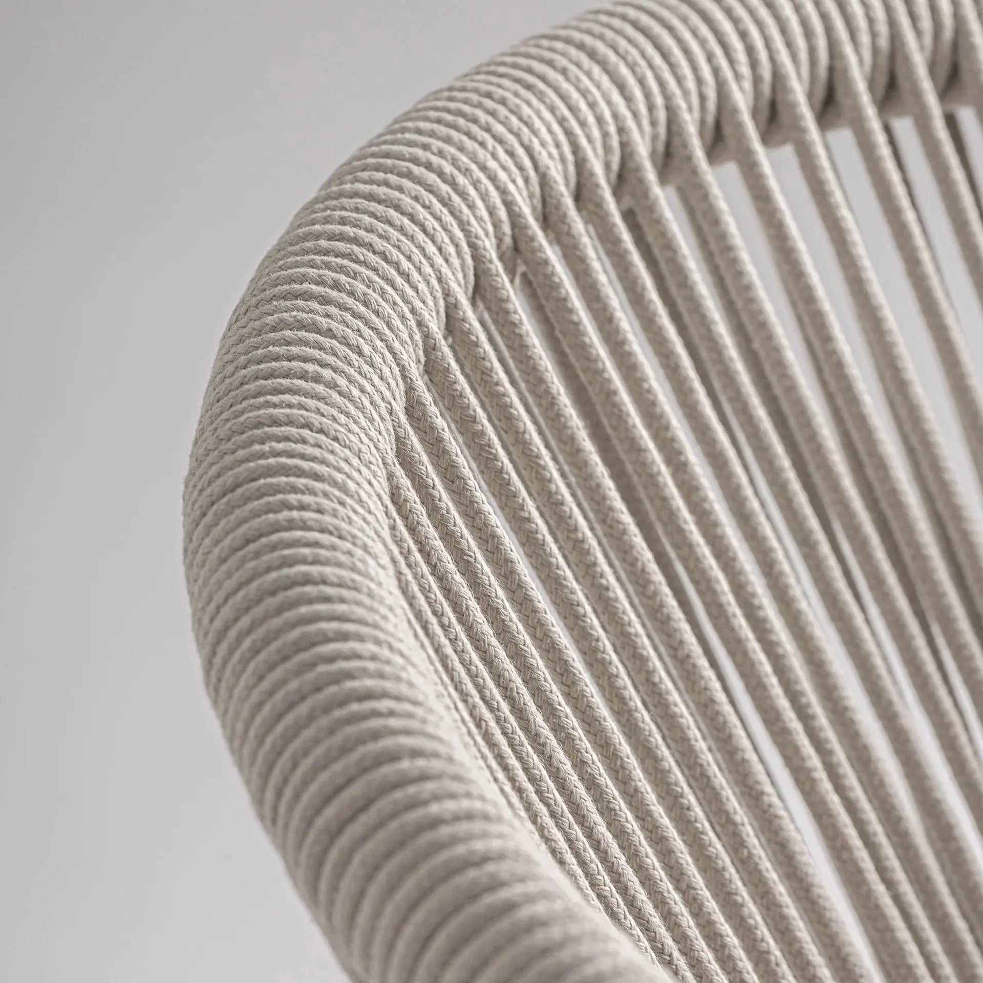 Chaise de Salle à Manger Taupe TEGNA - 58 x 59 cm KODU