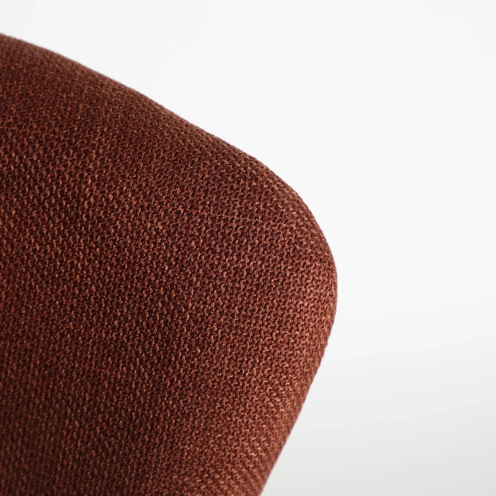 Chaise de Salle à Manger Tissu Rouge FLAGNAC - 61 x 61 cm KODU