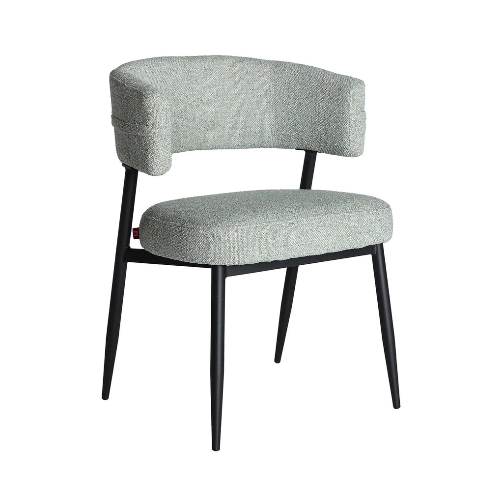 Chaise de Salle à Manger Vert MERANO - 57 x 60 cm KODU