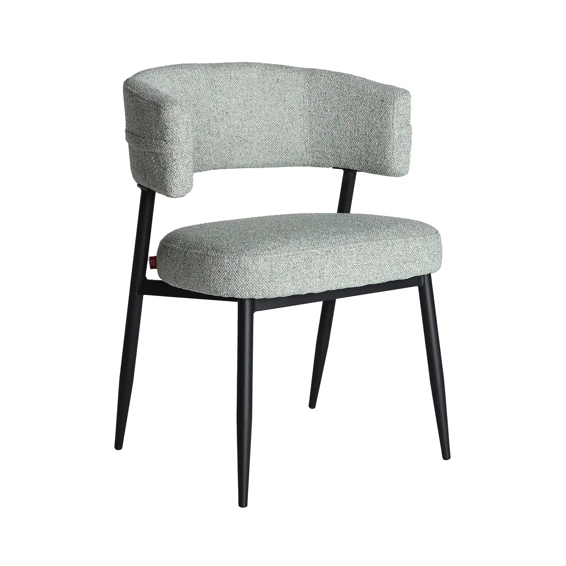 Chaise de Salle à Manger Vert MERANO - 57 x 60 cm KODU