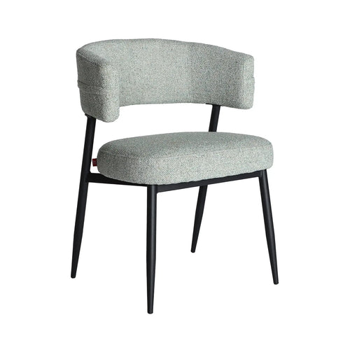Chaise de Salle à Manger Vert MERANO - 57 x 60 cm KODU