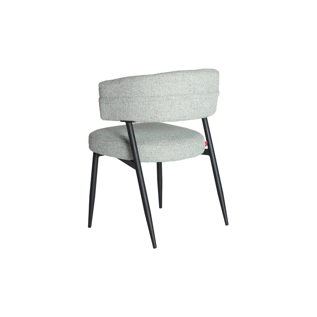 Chaise de Salle à Manger Vert MERANO - 57 x 60 cm KODU