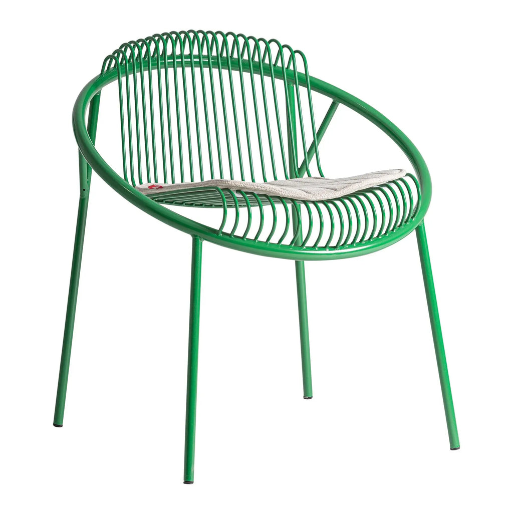 Chaise de Salle à Manger Verte BRIENZ - 62 x 67 cm KODU