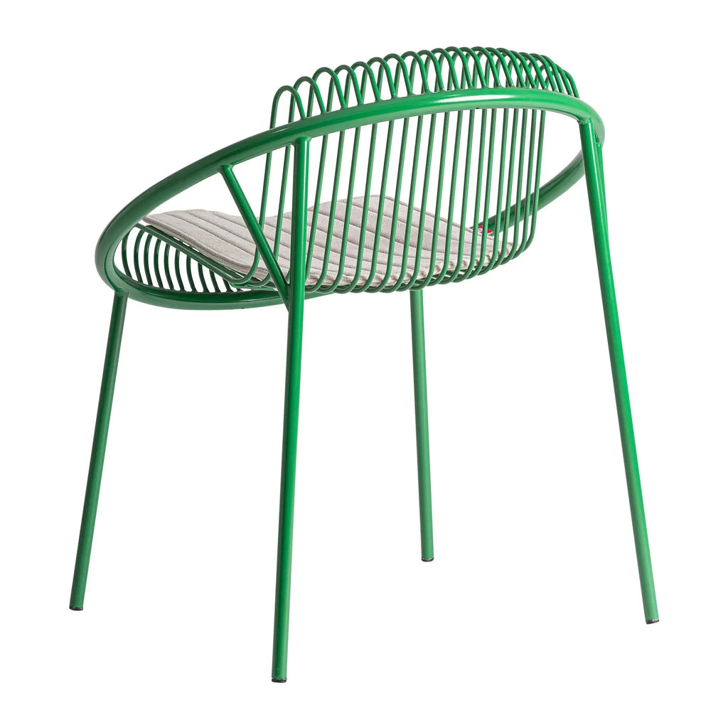 Chaise de Salle à Manger Verte BRIENZ - 62 x 67 cm KODU