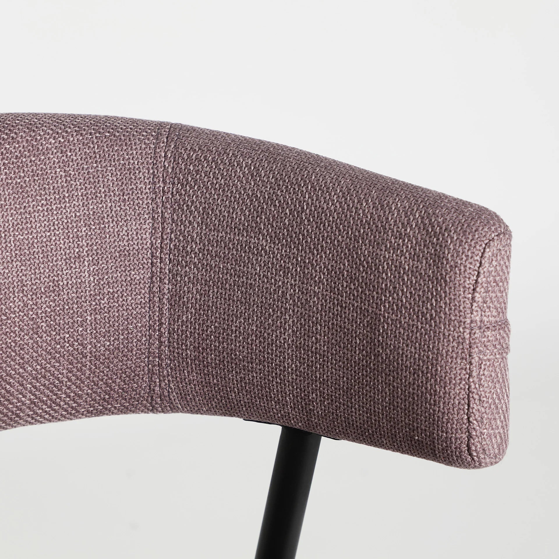 Chaise de Salle à Manger Violet MERANO - 57 x 60 cm KODU