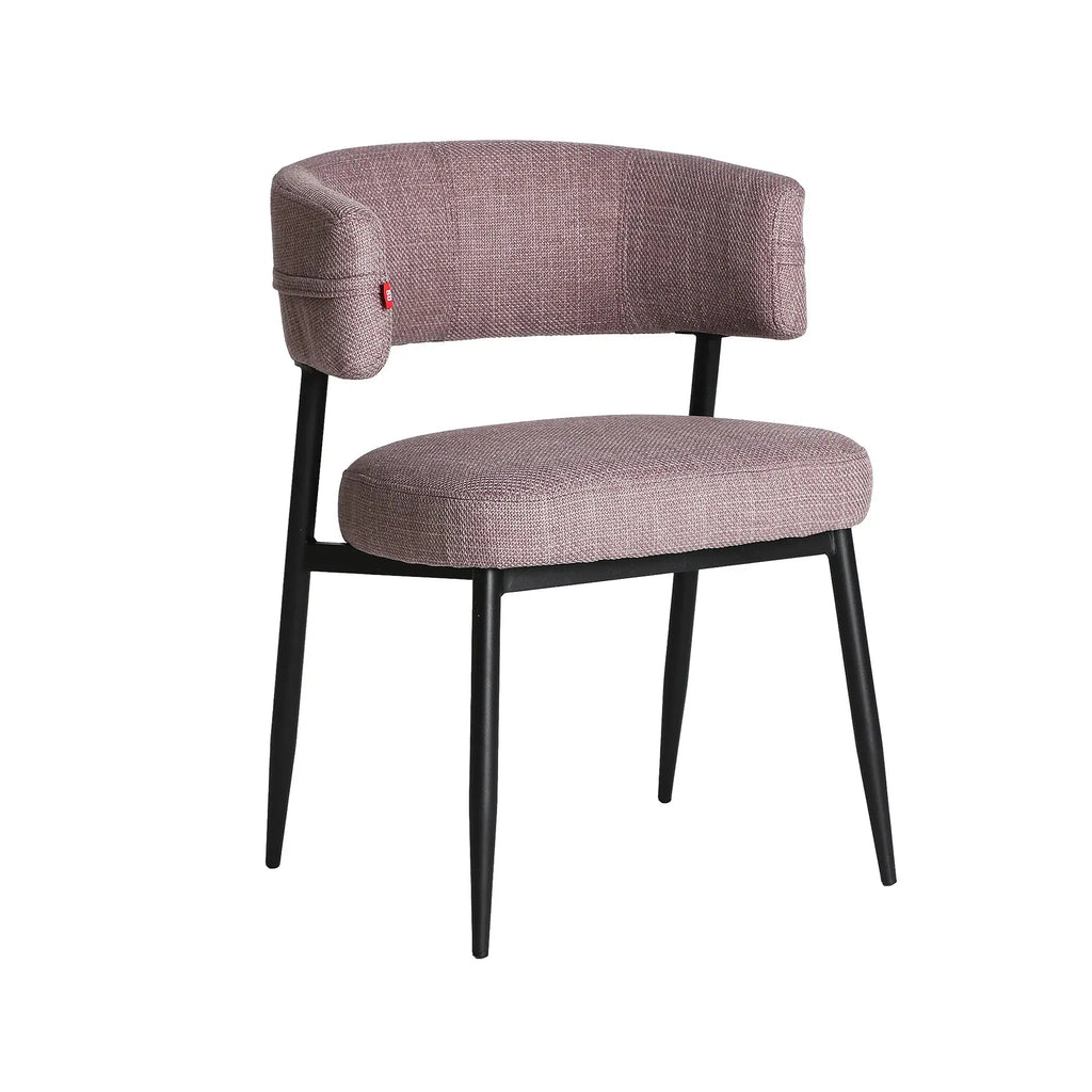 Chaise de Salle à Manger Violet MERANO - 57 x 60 cm KODU
