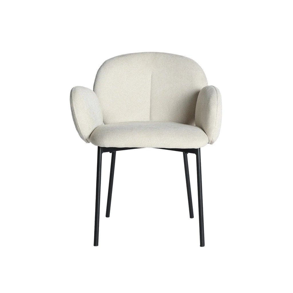 Chaise de Salle à Manger avec Accoudoirs BURGNAC - 60 x 63 cm KODU