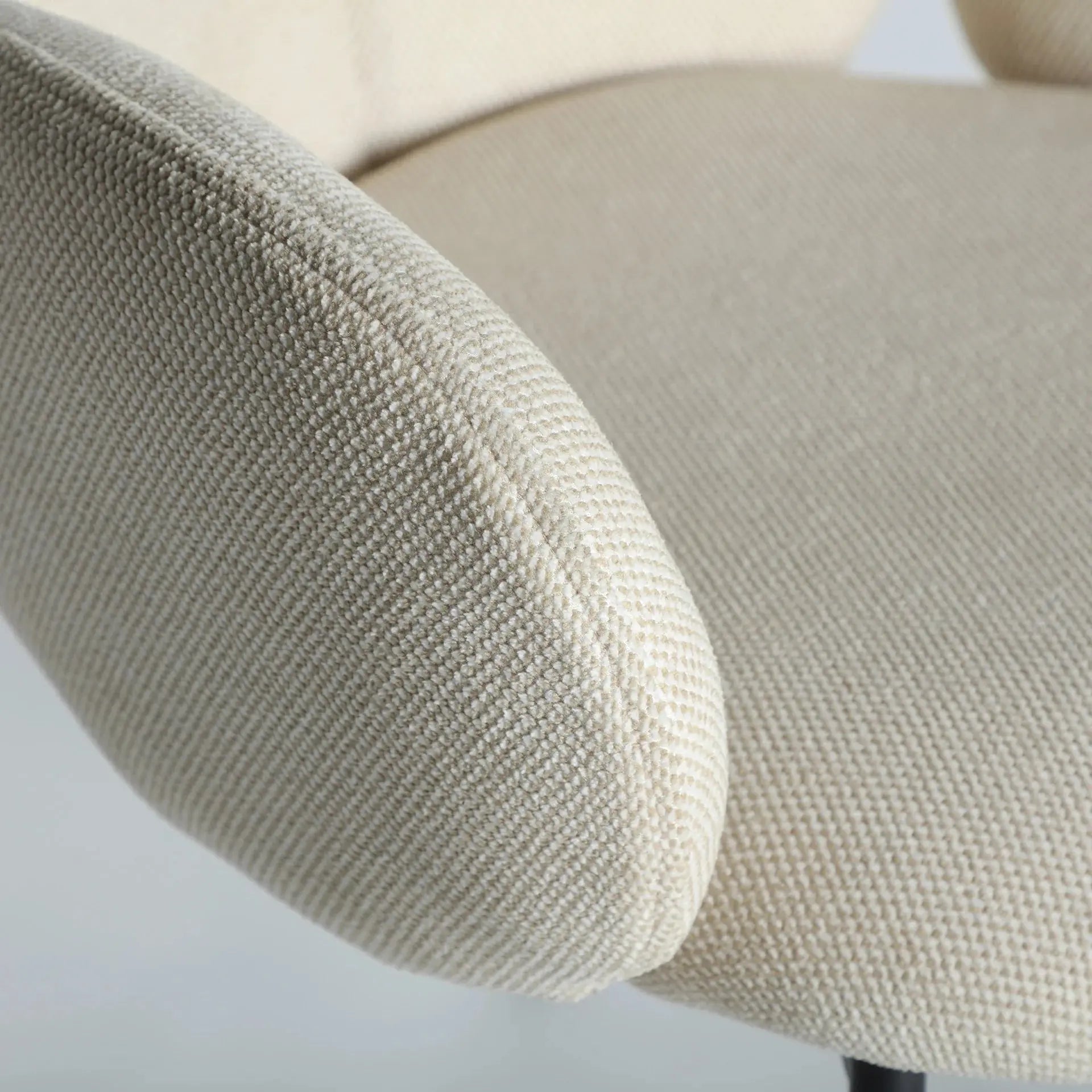 Chaise de Salle à Manger avec Accoudoirs BURGNAC - 60 x 63 cm KODU