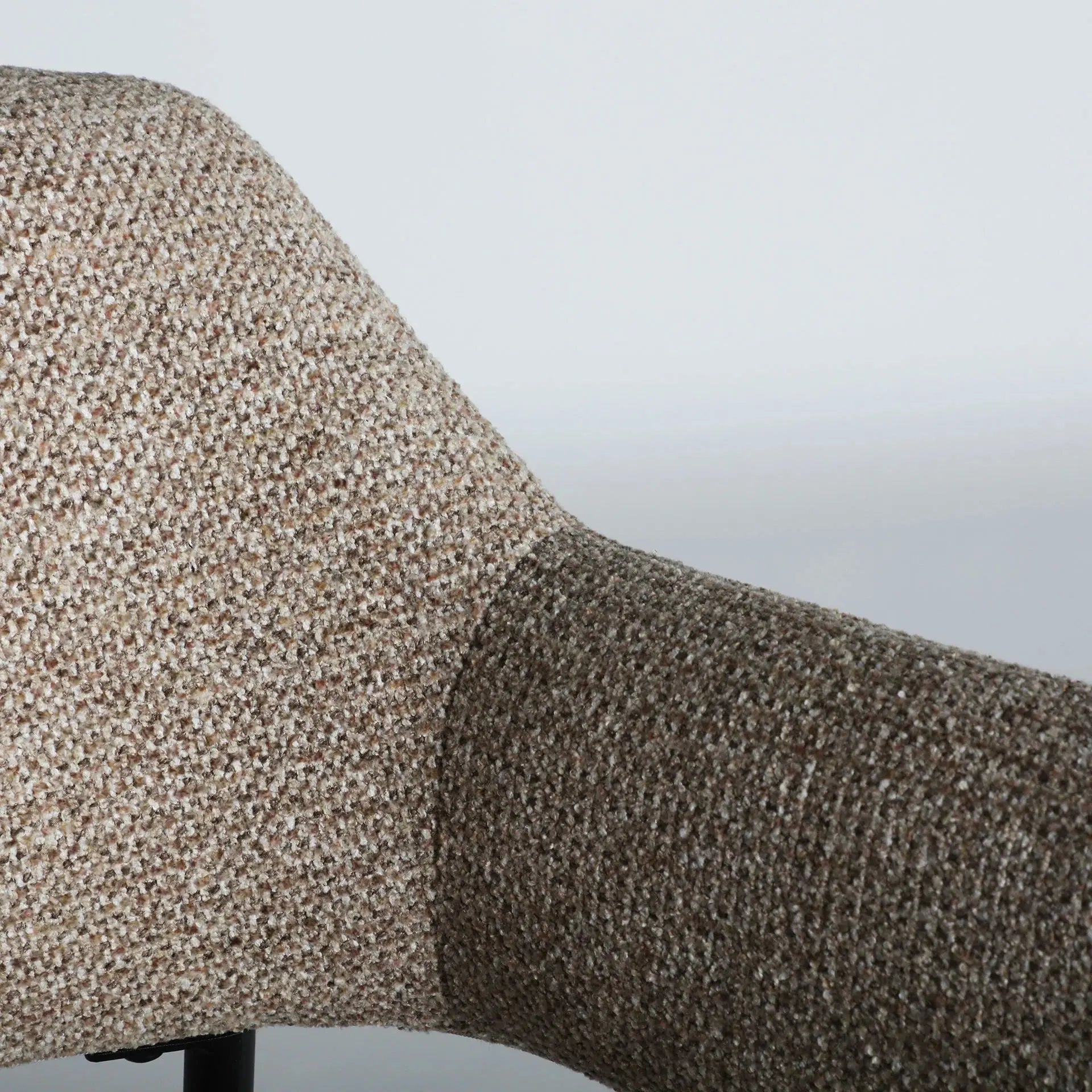 Chaise de Salle à Manger avec Accoudoirs SARZAY - 55 x 58 cm KODU