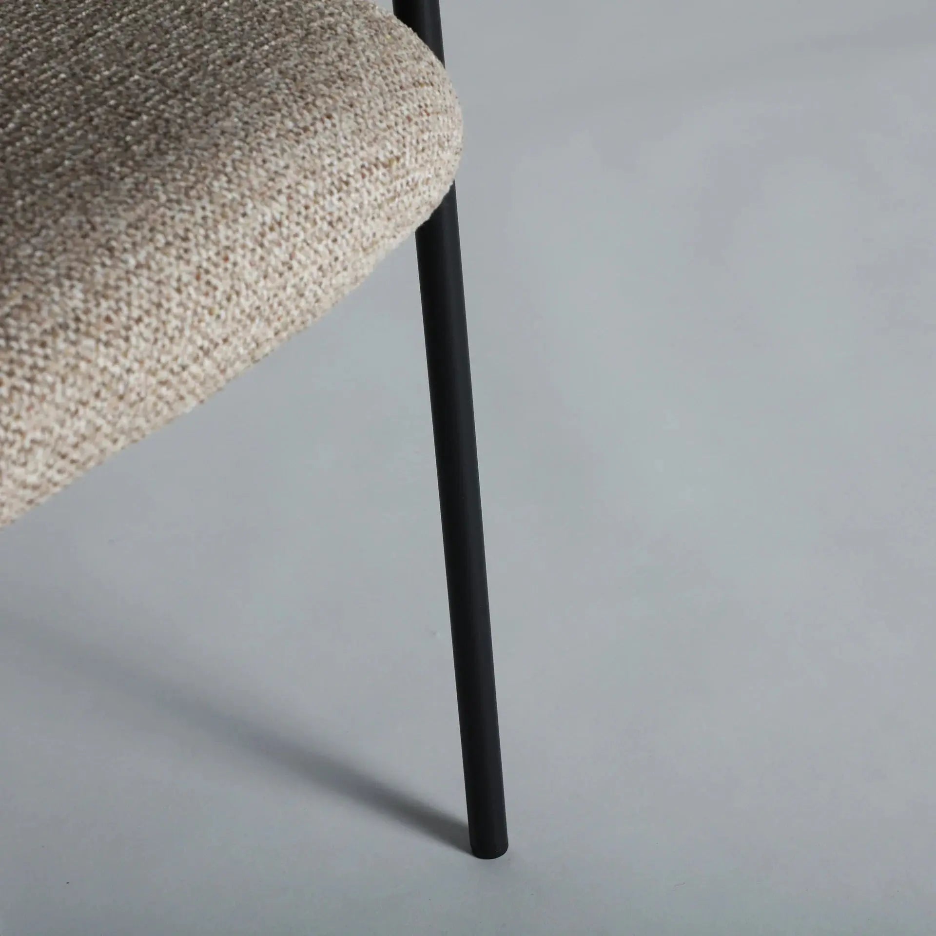 Chaise de Salle à Manger avec Accoudoirs SARZAY - 55 x 58 cm KODU