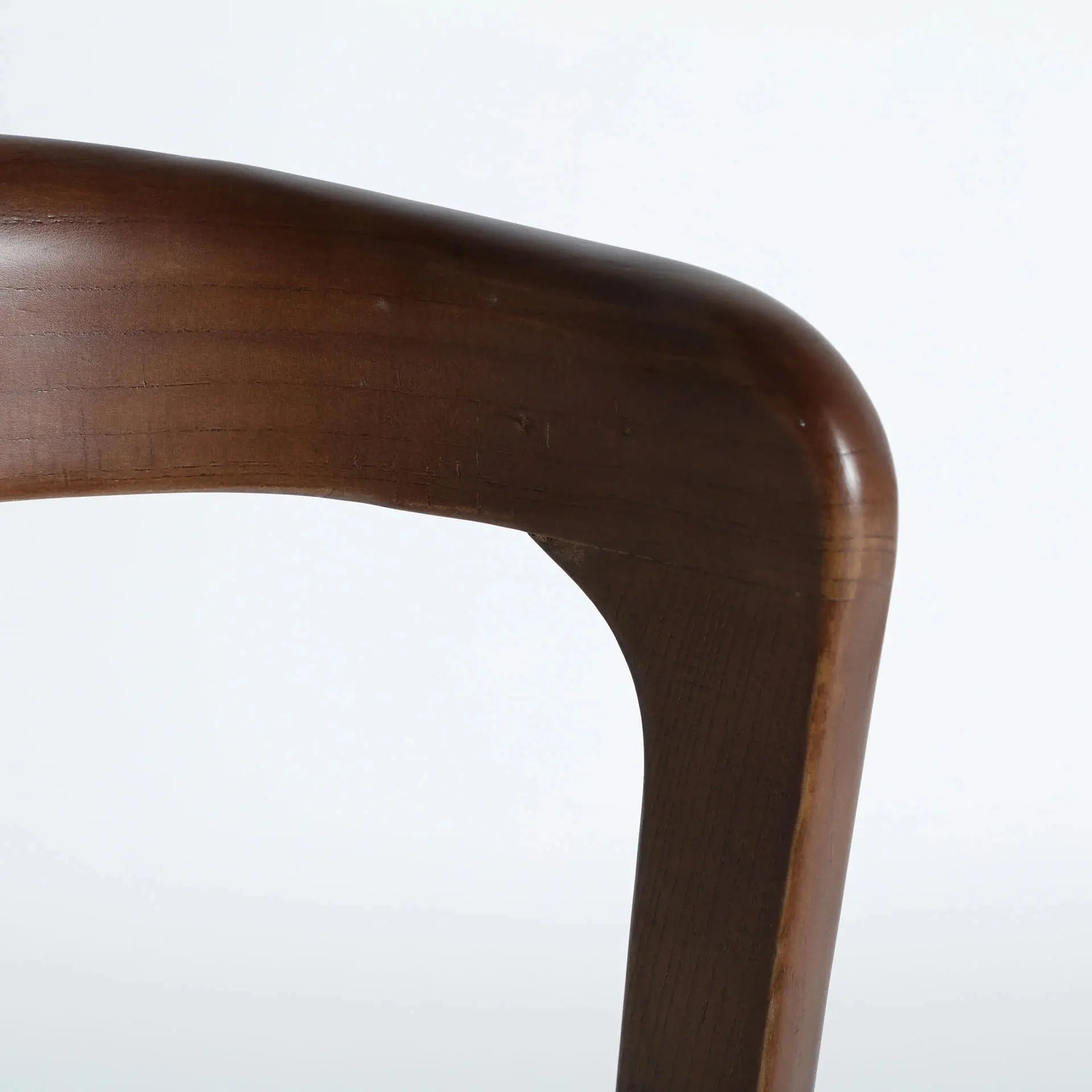 Chaise de Salle à Manger en Bois d'Orme ARTIX - 51 x 59 cm KODU