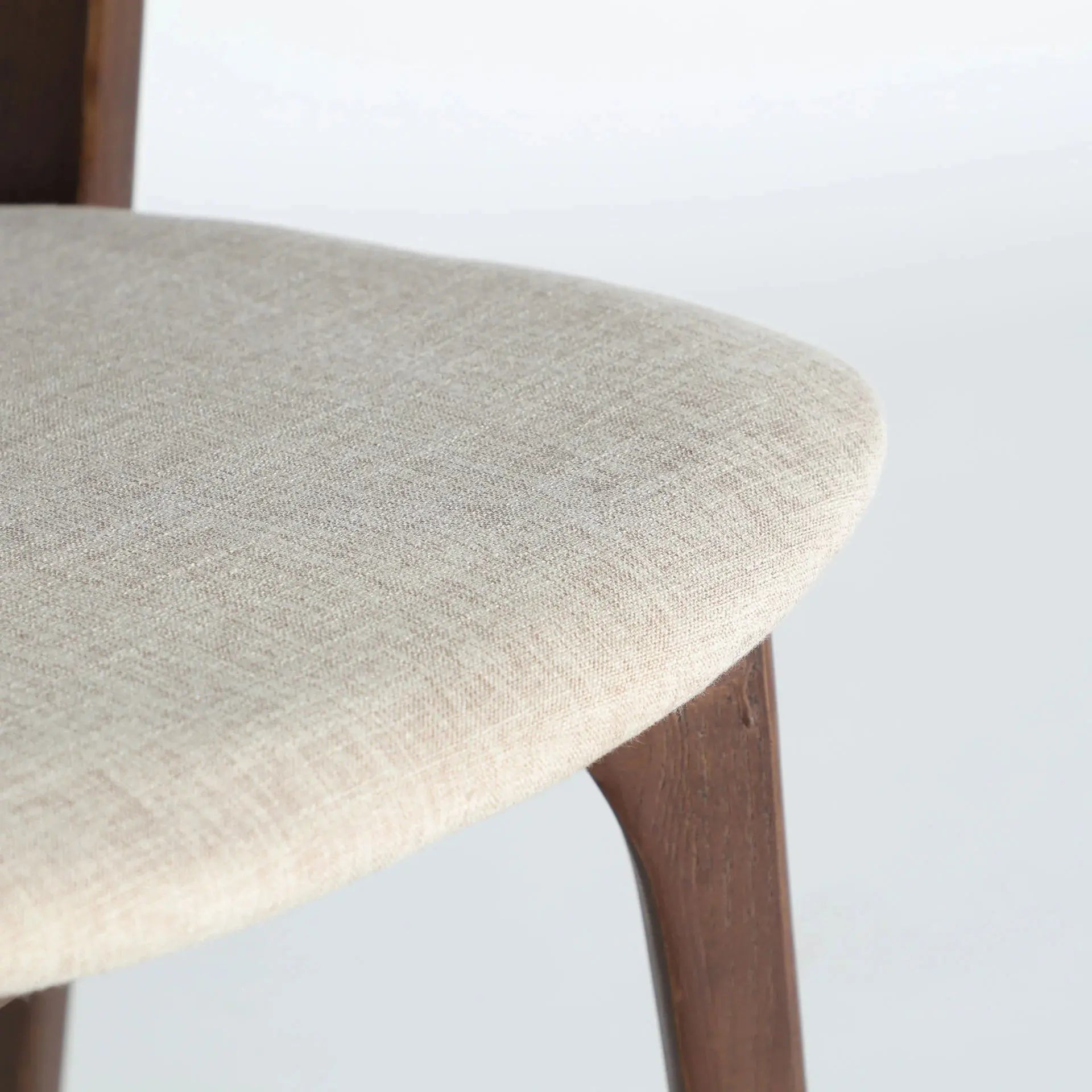 Chaise de Salle à Manger en Bois d'Orme ARTIX - 51 x 59 cm KODU