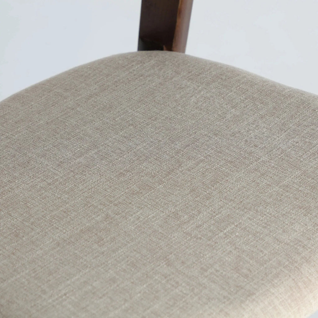 Chaise de Salle à Manger en Bois d'Orme ARTIX - 51 x 59 cm KODU