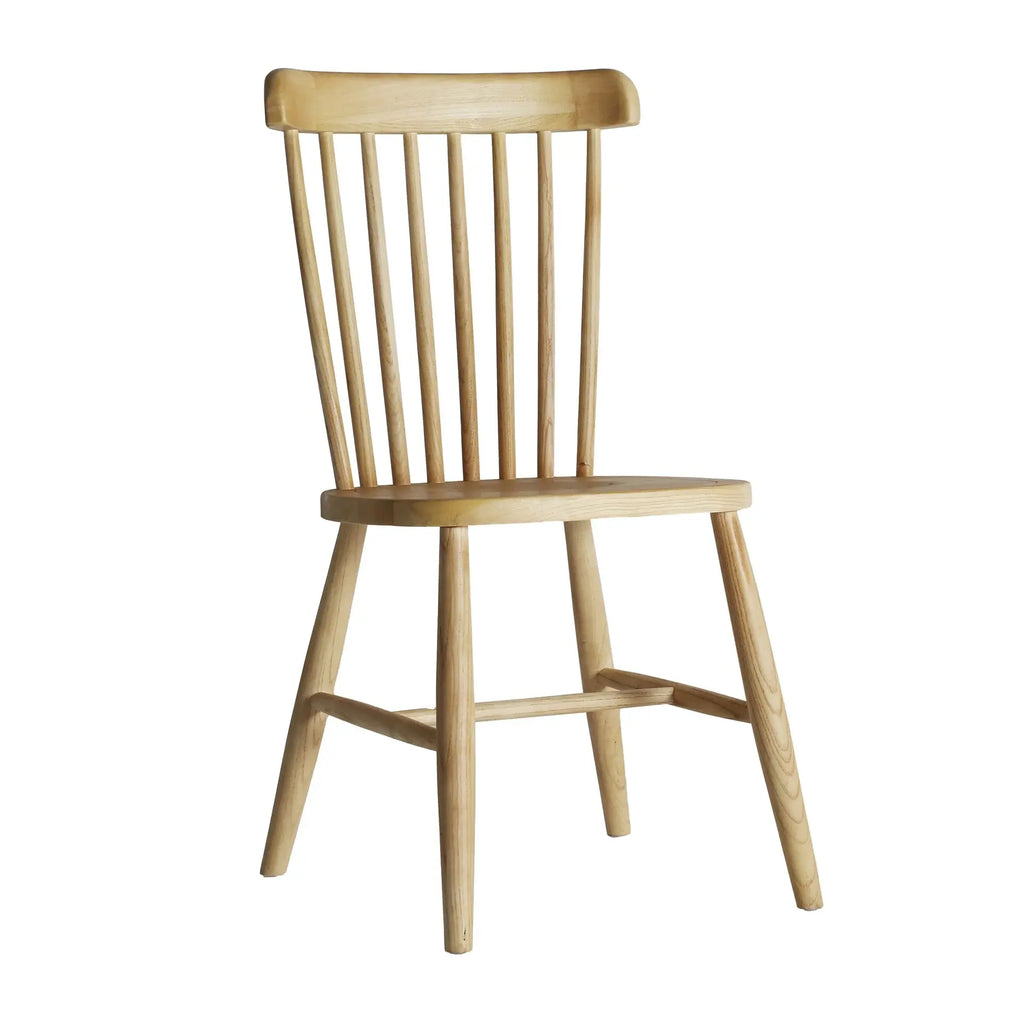 Chaise de Salle à Manger en Bois d'Orme Brun EIDE - 46 x 48 cm KODU