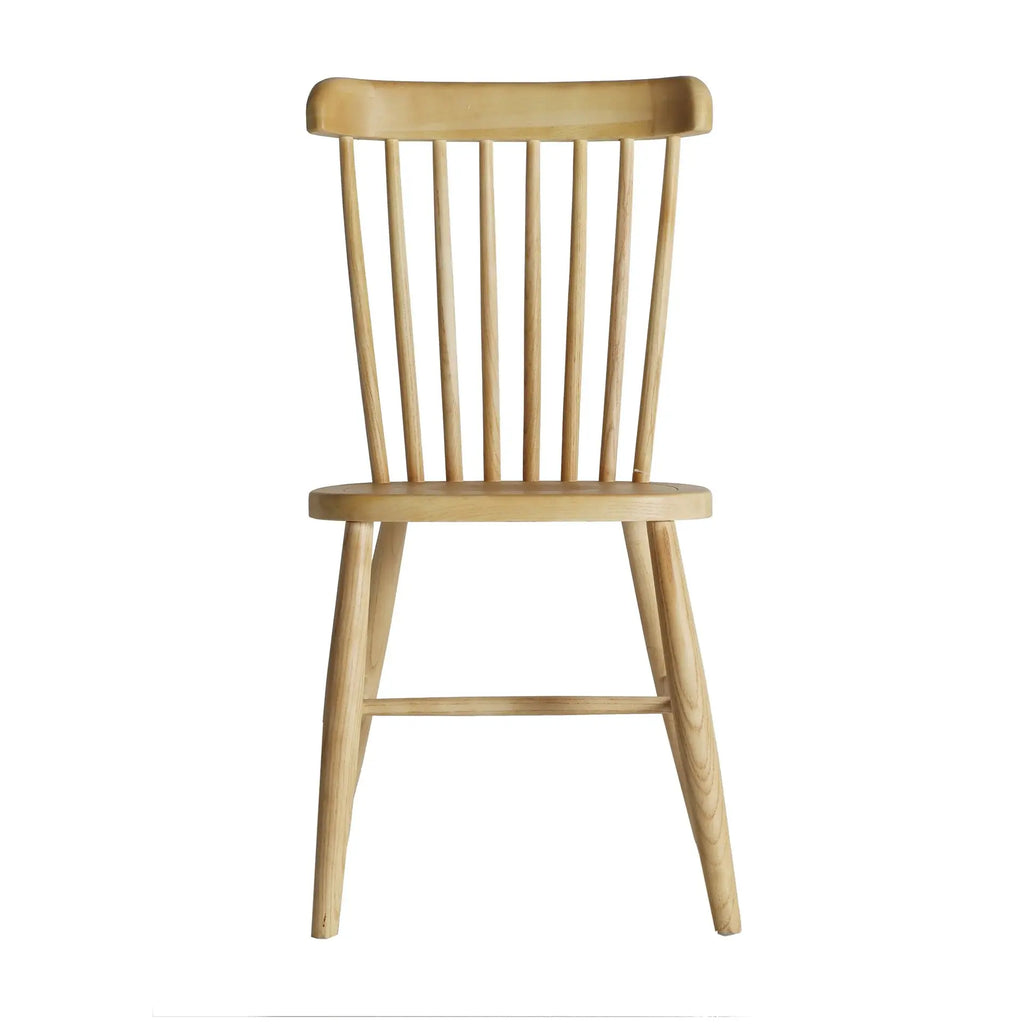 Chaise de Salle à Manger en Bois d'Orme Brun EIDE - 46 x 48 cm KODU