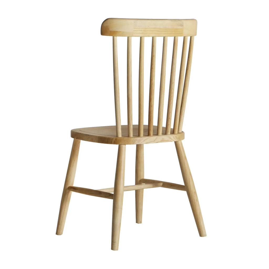 Chaise de Salle à Manger en Bois d'Orme Brun EIDE - 46 x 48 cm KODU