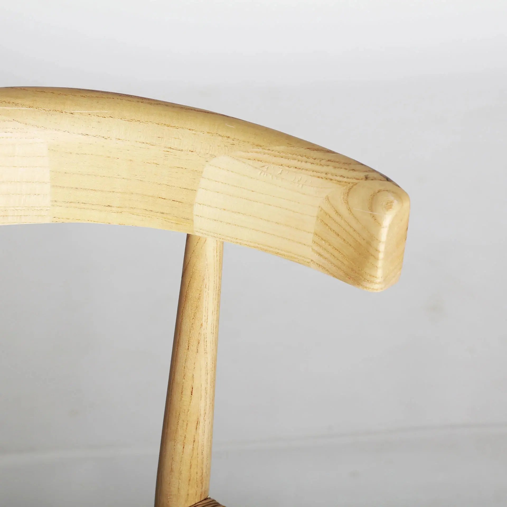 Chaise de Salle à Manger en Bois d'Orme Brun KARVAG - 50 x 54 cm KODU