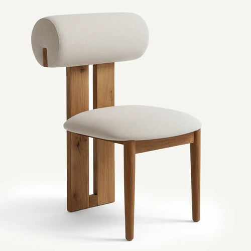 Chaise en Bois BETTY - 50 x 49 cm Hawali Home