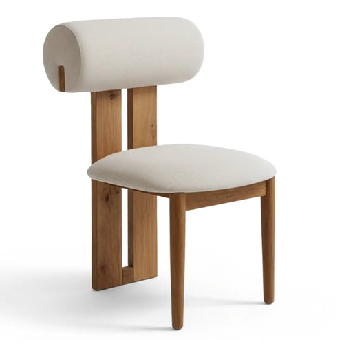 Chaise en Bois BETTY - 50 x 49 cm Hawali Home