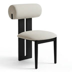 Chaise en Bois BETTY - 50 x 49 cm Hawali Home