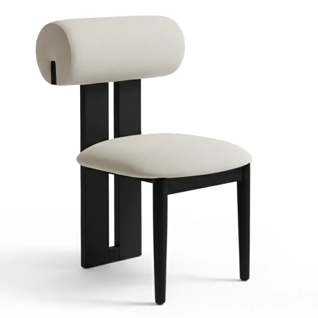 Chaise en Bois BETTY - 50 x 49 cm Hawali Home