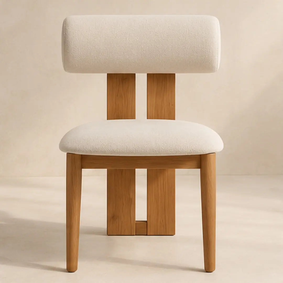 Chaise BETTY, pieds en bois chêne, hêtre, noyer ou noir