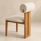 Chaise de salle à manger en bois BETTY, 50 x 49 cm
