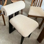 Chaise en Bois BETTY - 50 x 49 cm Hawali Home