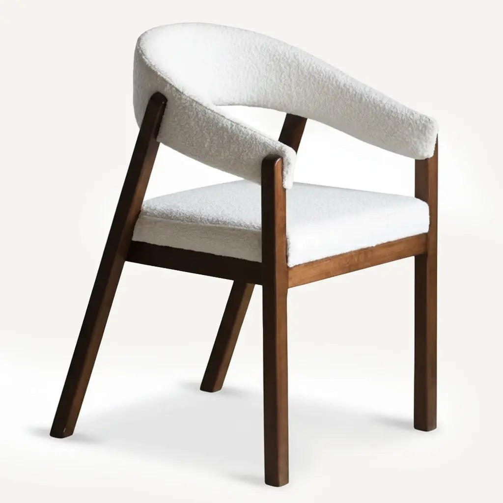 Chaise en Bois CLOUDY - 50 x 46 cm Hawali Home