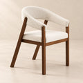 Chaise en Bois CLOUDY - 50 x 46 cm Hawali Home