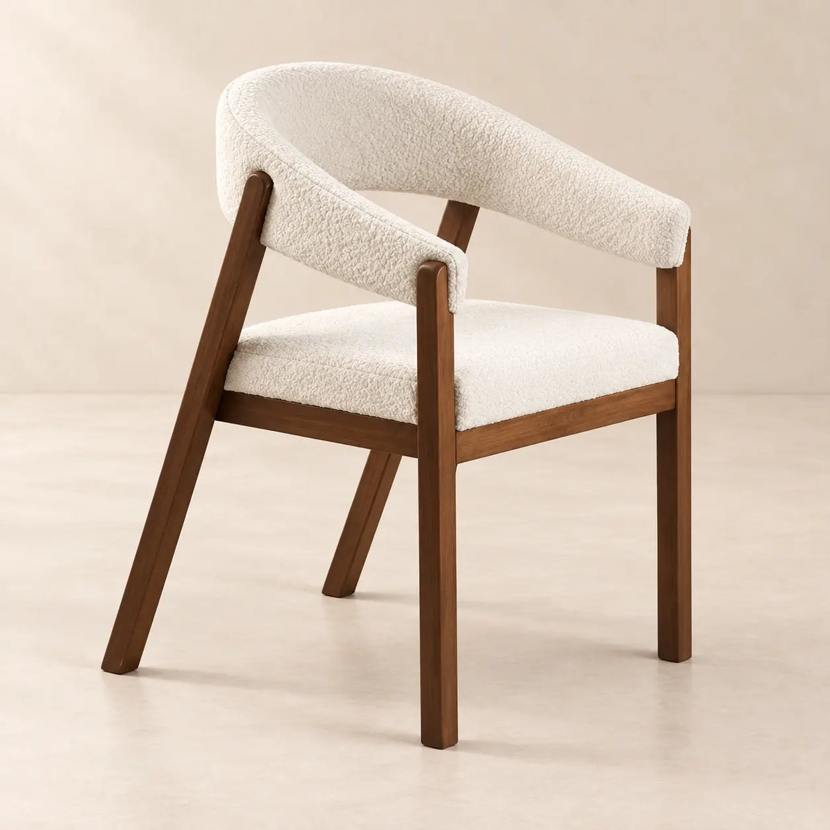 Chaise en Bois CLOUDY - 50 x 46 cm Hawali Home