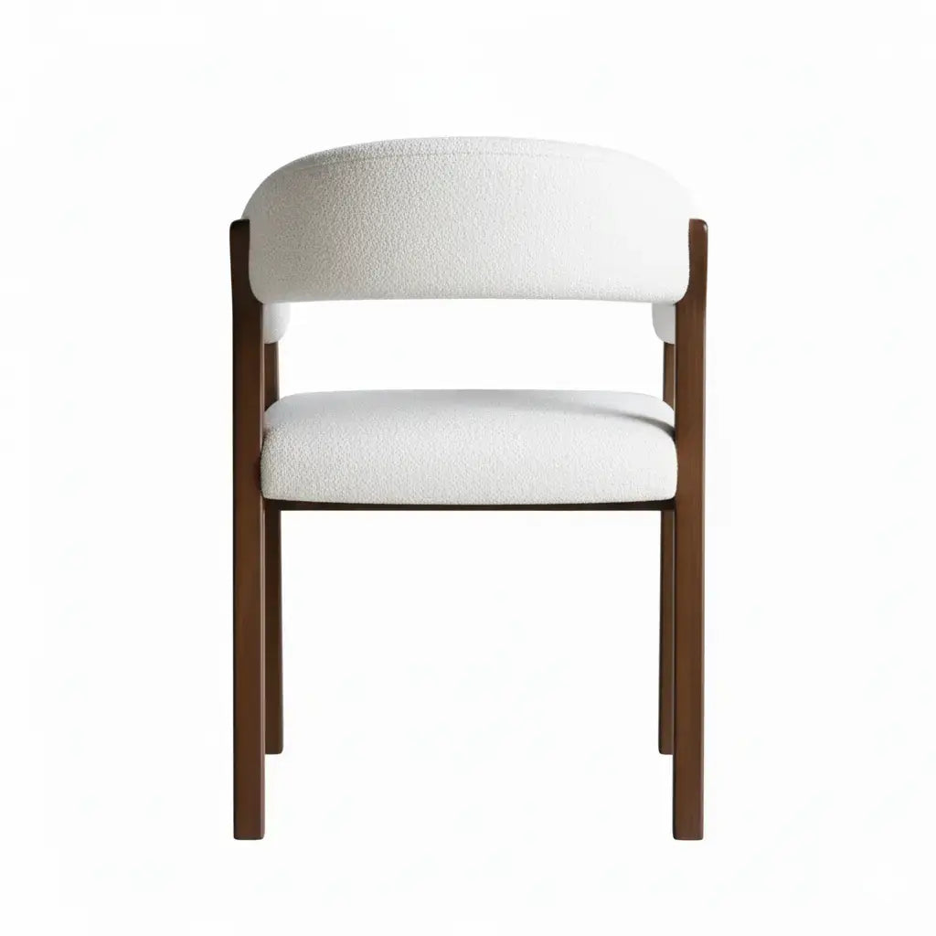 Chaise en Bois CLOUDY - 50 x 46 cm Hawali Home