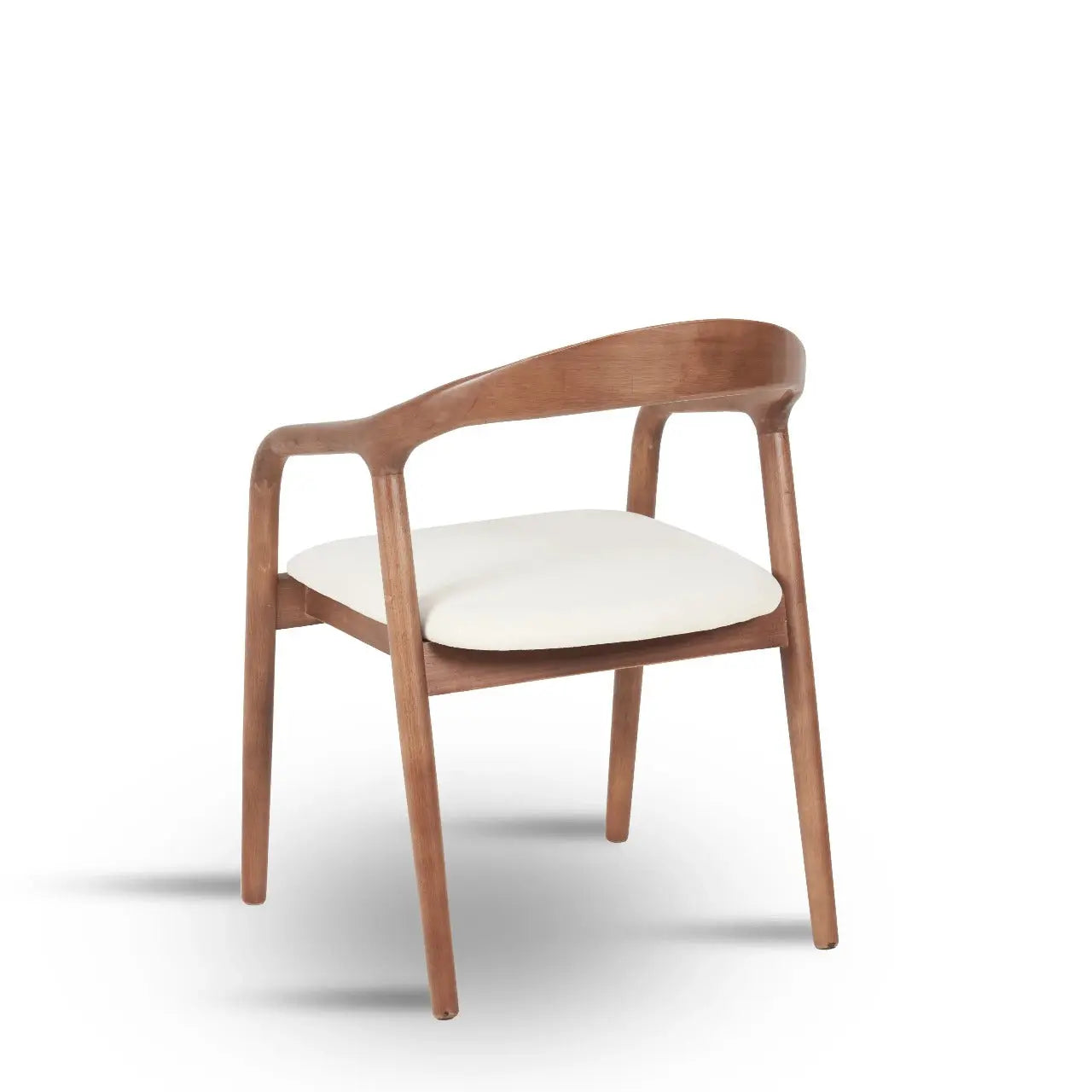 Chaise en Bois LINA - 50.5 x 47.5 cm Hawali Home