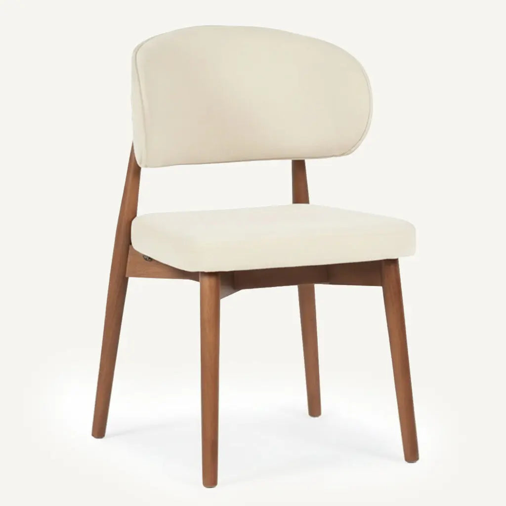 Chaise en Bois LOLY - 50 x 50 cm Hawali Home