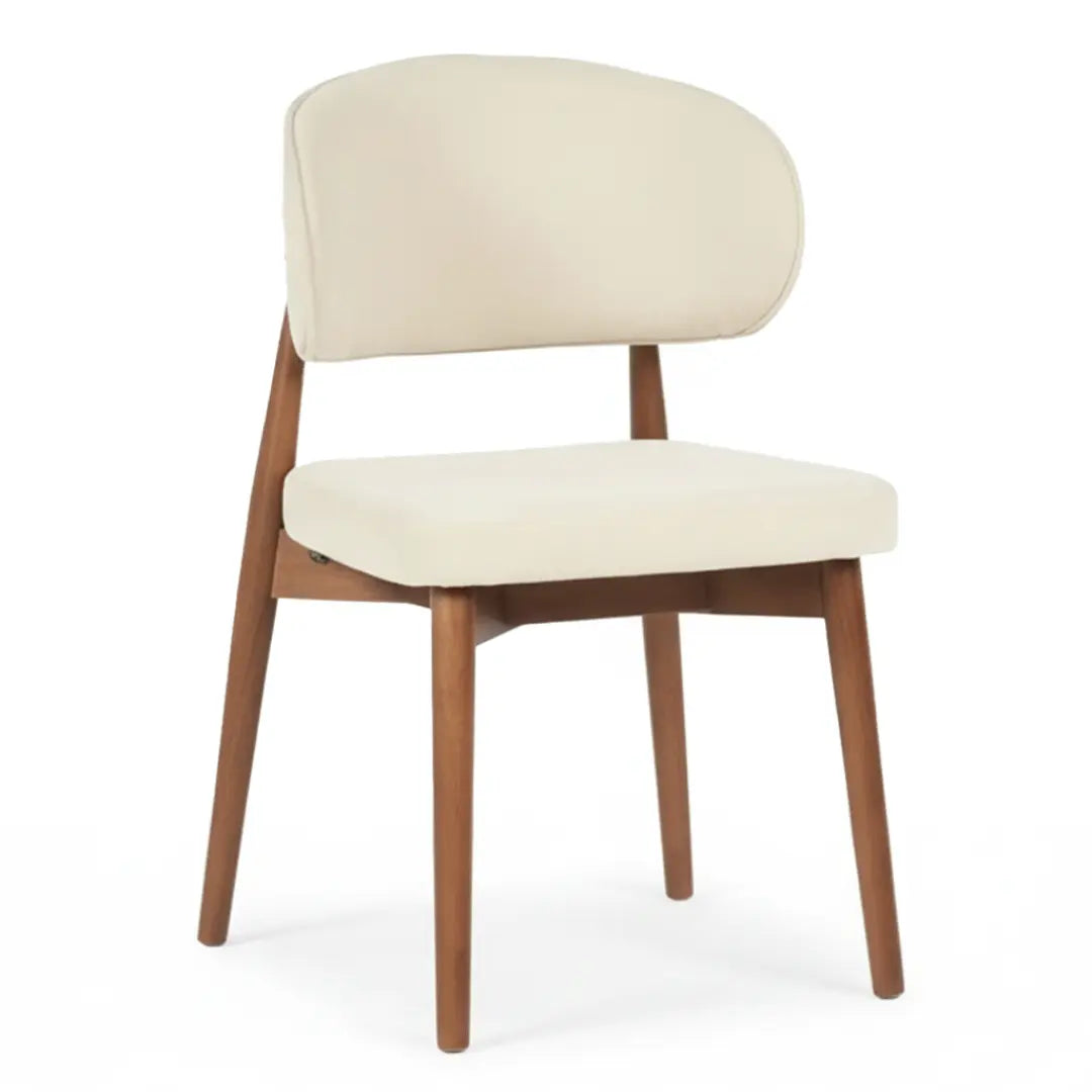 Chaise en Bois LOLY - 50 x 50 cm Hawali Home