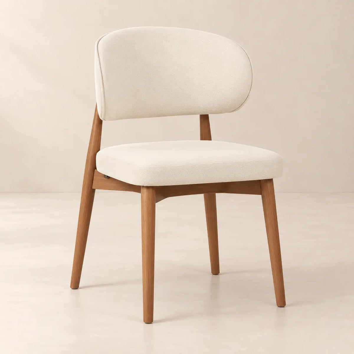 Chaise en Bois LOLY - 50 x 50 cm Hawali Home