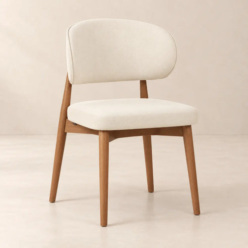 Chaise en Bois LOLY - 50 x 50 cm Hawali Home