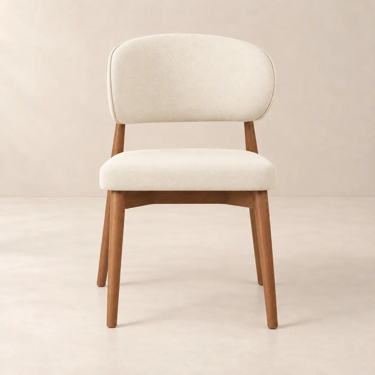 Chaise en Bois LOLY - 50 x 50 cm Hawali Home